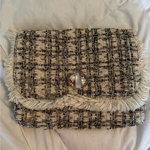 Zara beaded purse